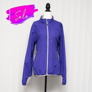 3/ $20 REI Lightweight Purple Windbreaker